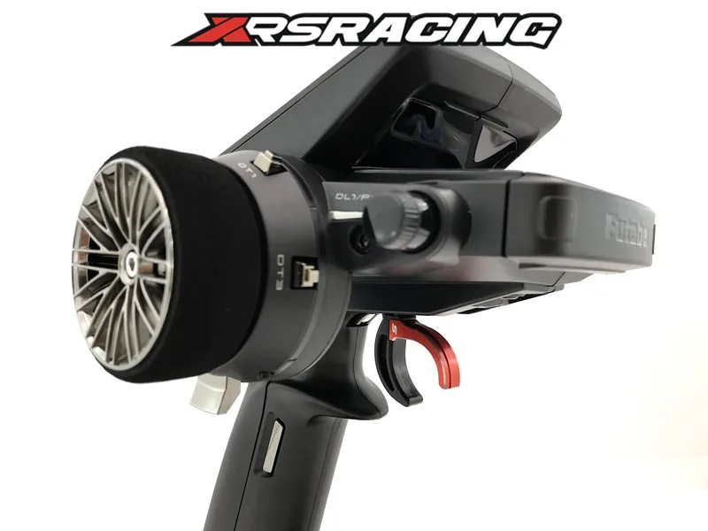 XRSRACING синий/красный FUTABA 4PX 4PXR 7PX пистолет с пультом дистанционного управления