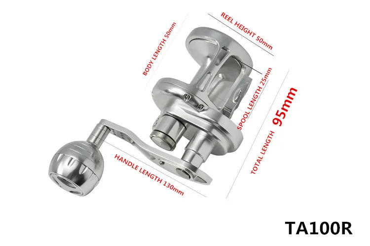 Topline 4,9: 1 CNC алюминиевый сплав полностью металлический медленно отжимающийся катер морская катушка для троллинговой рыбалки