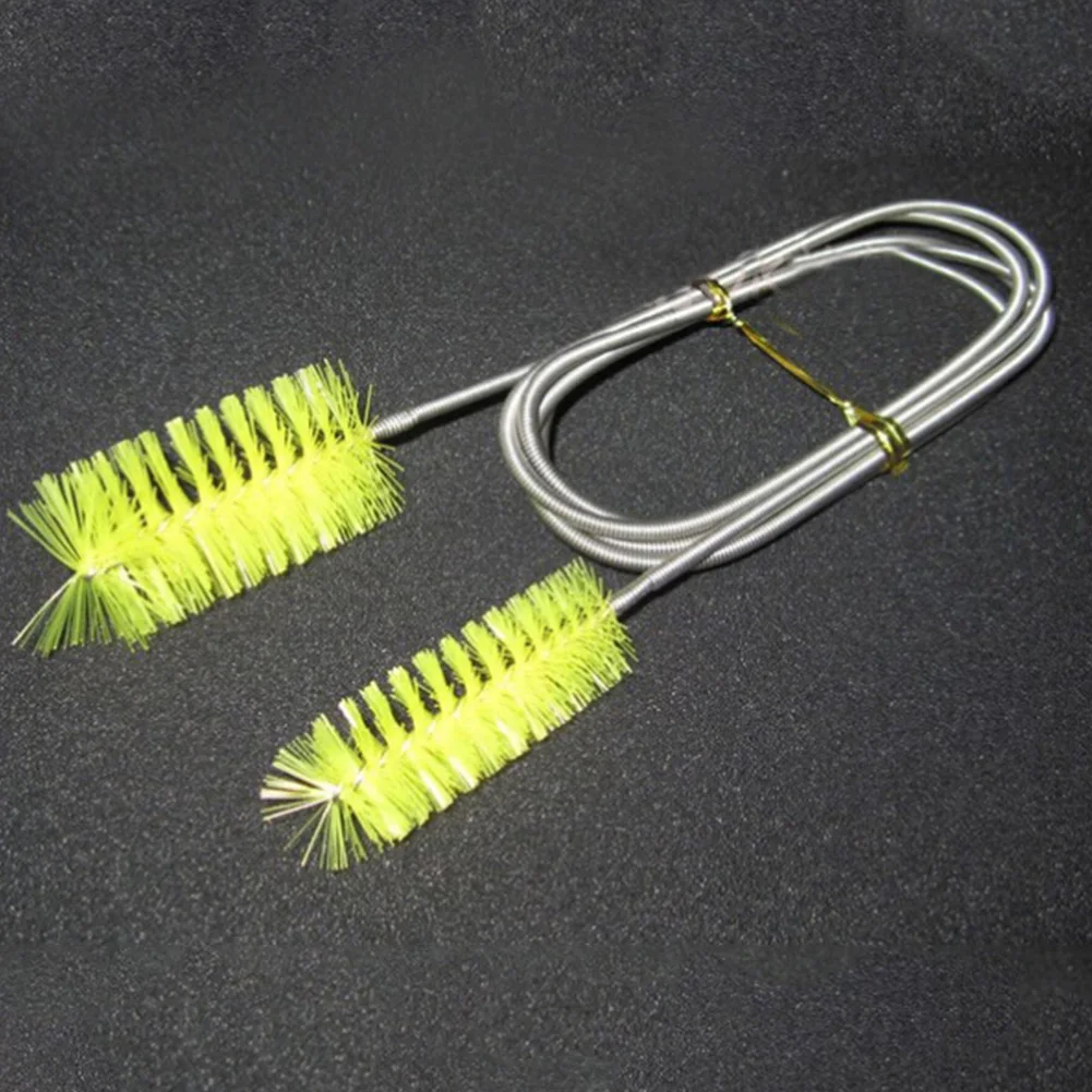 Хорошее качество нейлоновая пряжа аквариум двойная Кисть для макияжа