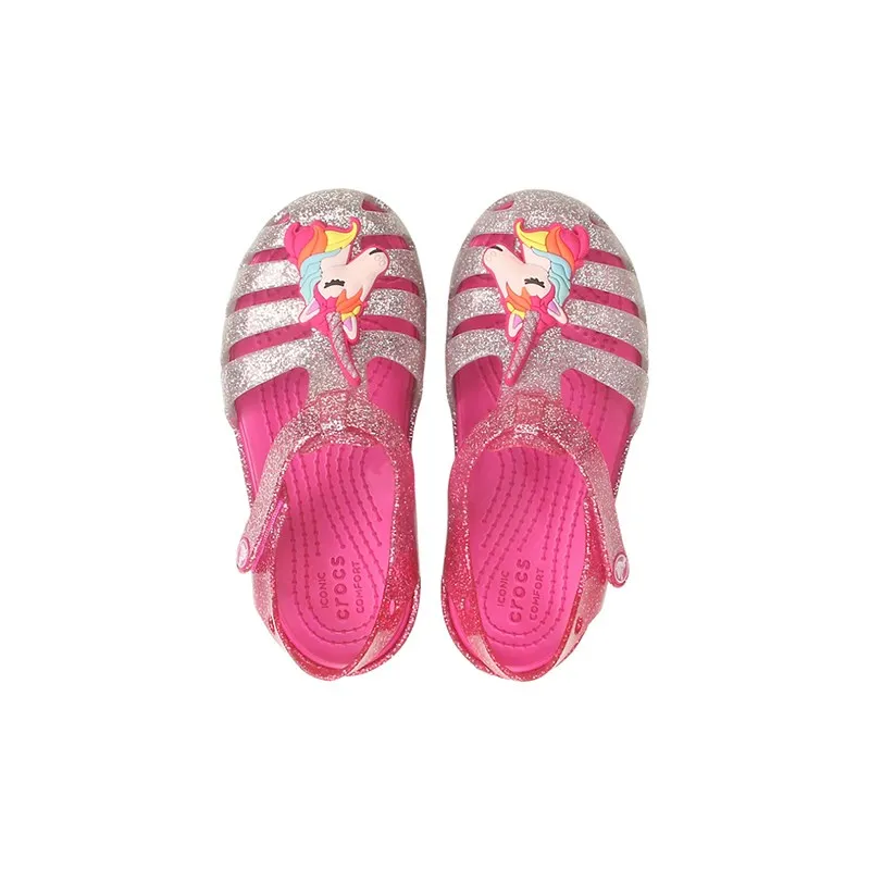 CROCS Crocs Isabella Charm Sandal K KIDS|Сандалии| |