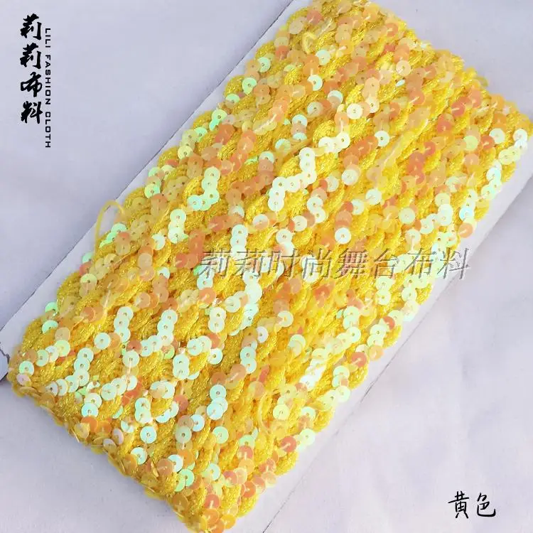 Волнистые блестки кружевная лента бусины с аксессуарами для одежды сделай сам 12