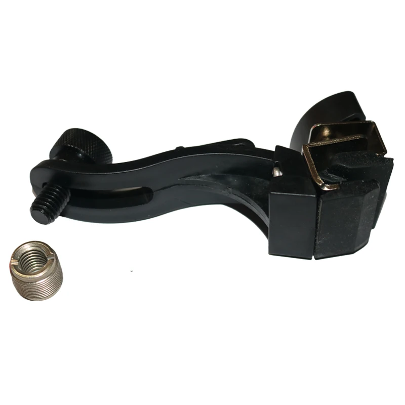 Alctron MA512 регулируемый микрофон ступенчатые зажимы для барабана зажим микрофона