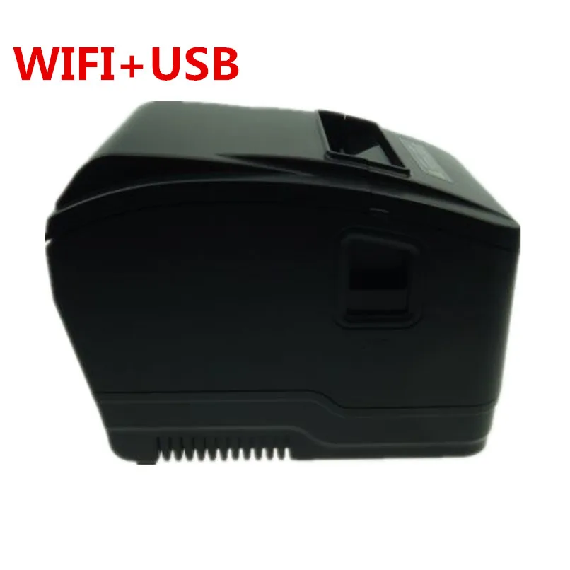 Совершенно новый Wi Fi принтер для подключения высокое качество 80 мм чековый счет