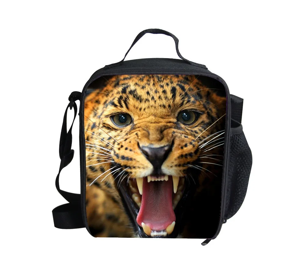 ThiKin New Children Lunch Bags 3d Animal Lunchbox for Picnic Students School Food Bag Cute Pet Dog Thermal Box Lancheira | Багаж и сумки