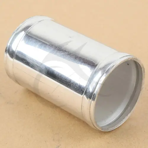 

Alloy Aluminum Hose Adapter Joiner Pipe Connector Silicone 48mm 1 7/8" inch New
