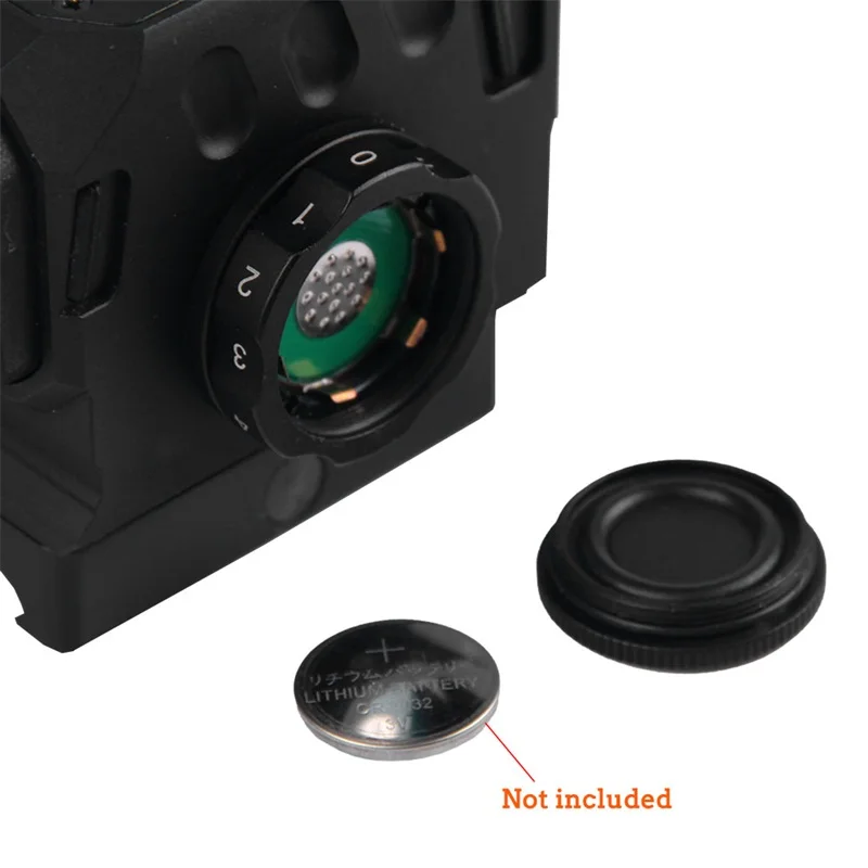 EG1 Red Dot Сфера Тактический рефлекс голографическая оптический прицел 1 5 MOA в