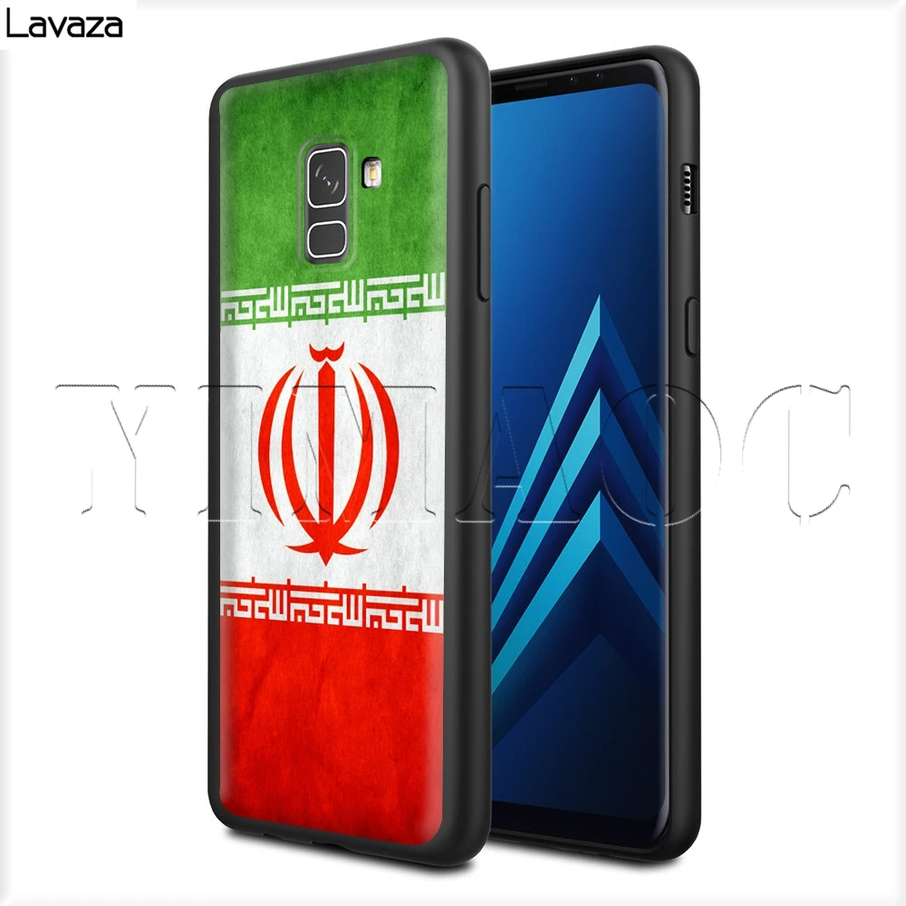 Lavaza Ирак флаг чехол для Samsung Галактики S6 S7 край J6 S8 S9 S10 плюс A3 A5 A6 A7 A8 A9 Note 8 9 |
