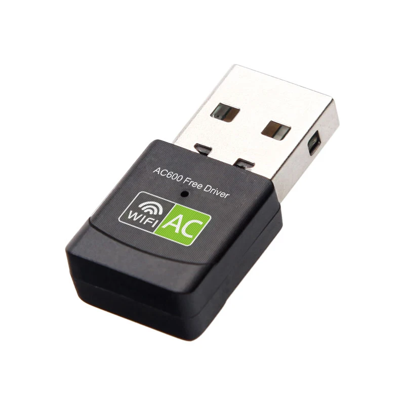 USB Wifi адаптер беспроводная сетевая карта Wi-Fi AC 600 Мбит/с Usb Ethernet антенны NC4507AC |