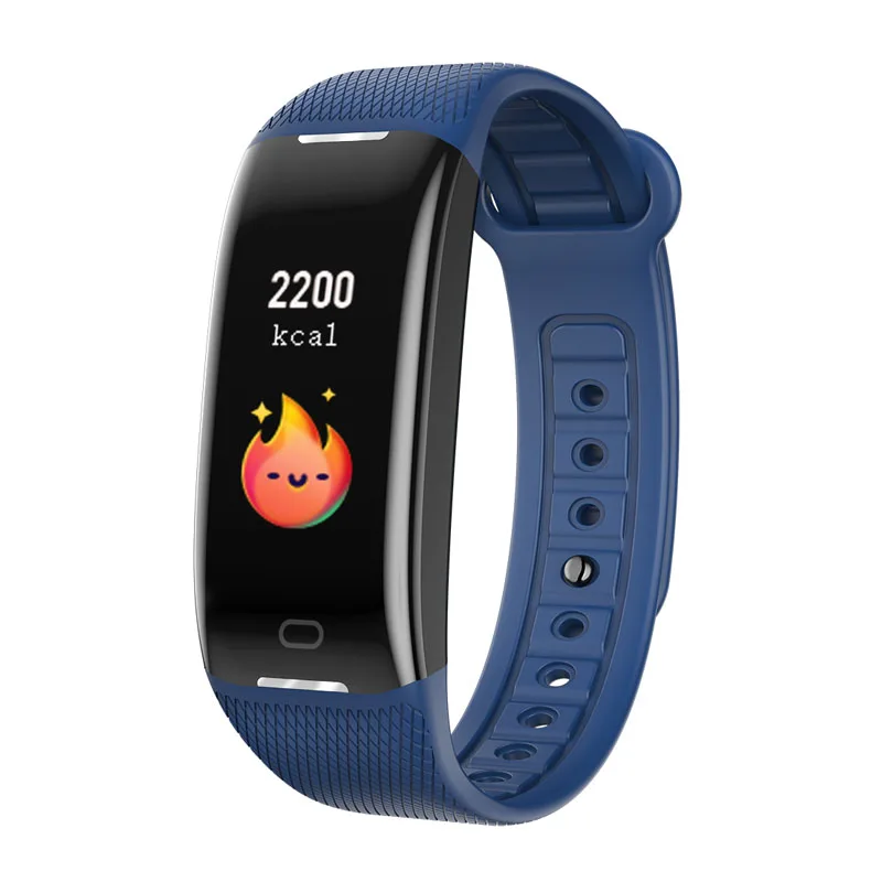 1pc Dark Blue MHKBD фитнес-браслет трекер активности кровяное давление Пульс мониторы наручные часы монитор сердечного ритма портативный сфигмоманометр - Цвет: 1pc Dark Blue