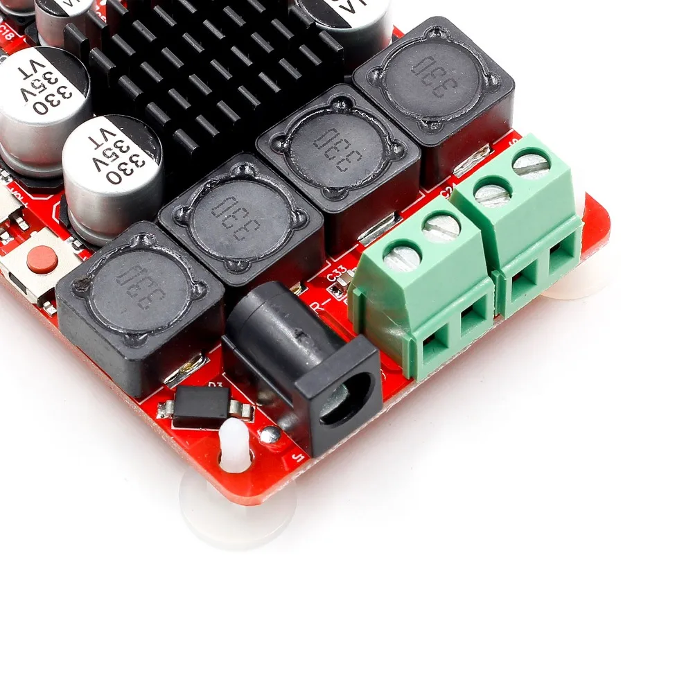 25 Вт+ 25 Вт TDA7492 CSR8635 беспроводной Bluetooth 4,0 аудио приемник усилитель доска NE5532 предусилитель