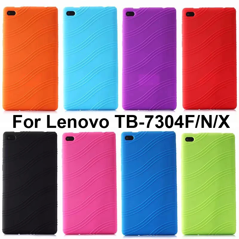Женский силиконовый чехол для Lenovo tab7 Essential Sleeve Tab 4 7 0 Case Pouch 7304 Guard|Чехлы планшетов и