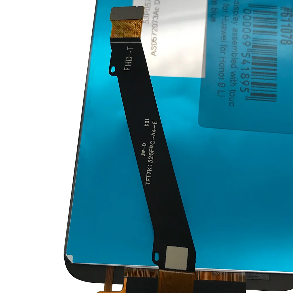 Дисплей в сборе с сенсорным экраном для huawei Honor 9 Lite синий ЖК-дисплей + сенсорный