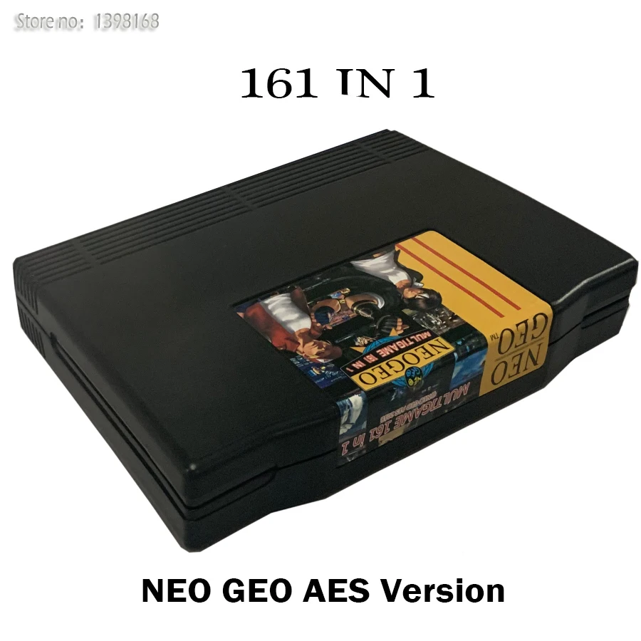 Neo Geo AES 161 в 1 Fighting Jamma NEO GEO AES картриджи для аркадной игры, Jamma игровой автомат картриджи с аркадными играми