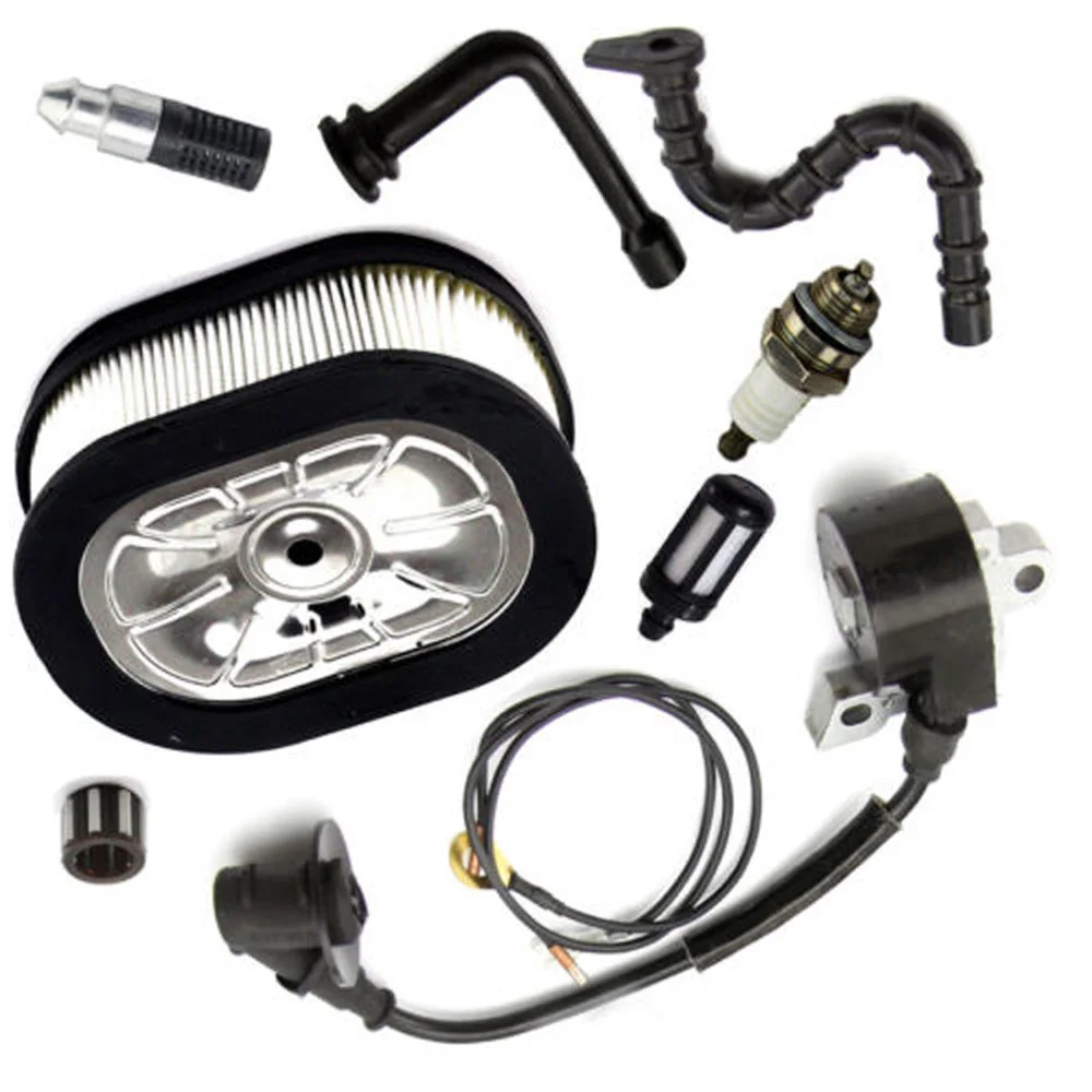 Катушка зажигания воздушный масляный топливный фильтр шланг очиститель для Stihl