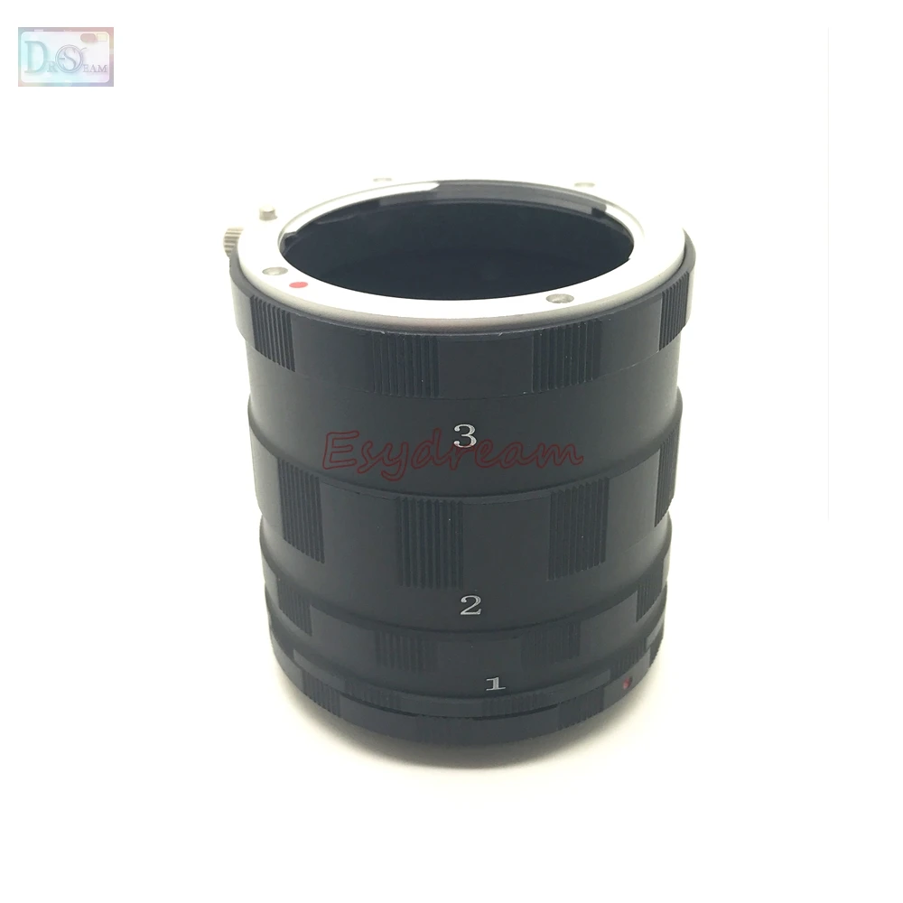Макро удлинительная трубка 3 кольца для Sony Alpha Minolta MA AF объектив камеры A900 A99 A65 A77 A700