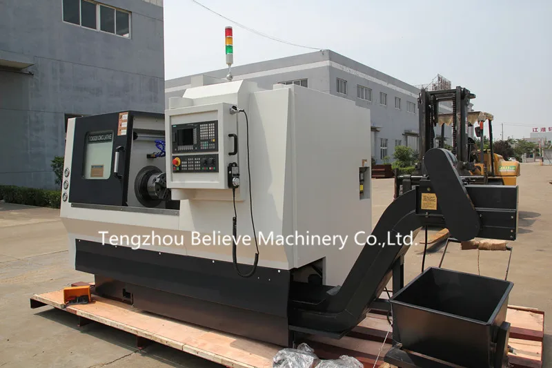 TCK520 токарный станок с ЧПУ 30 градусов|lathe machine|metal lathe machinemetal |