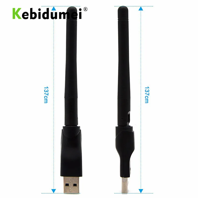 Беспроводной USB Wifi адаптер KEBIDUMEI 150 Мбит/с Lan Ethernet URT5370 WiFi сетевая карта 802 11 b/g/nwith