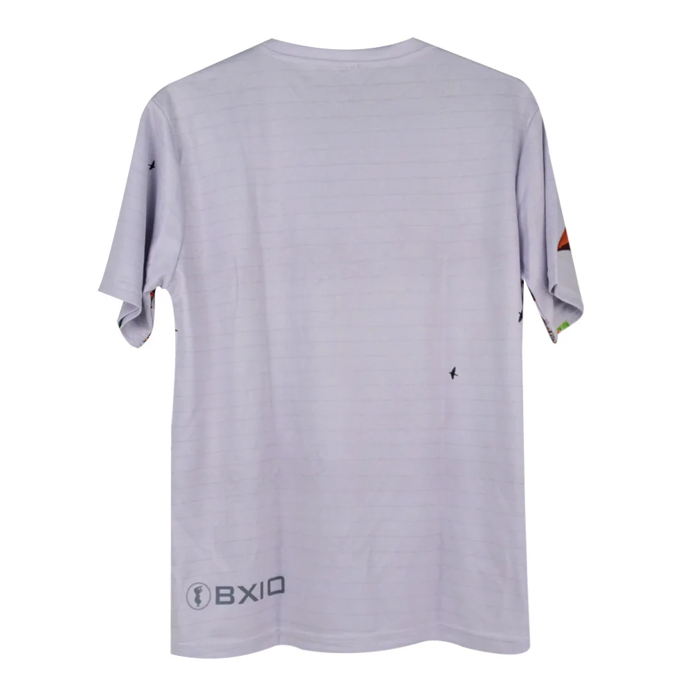 BXIO брендовая мужская веломайка с коротким рукавом профессиональная командная