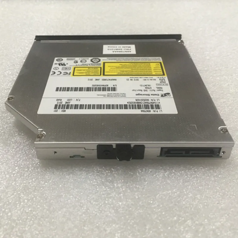Оригинальный ультратонкий 12 7 мм DVDRW GT50N GTB0N совместимый с Lenovo L430 L530