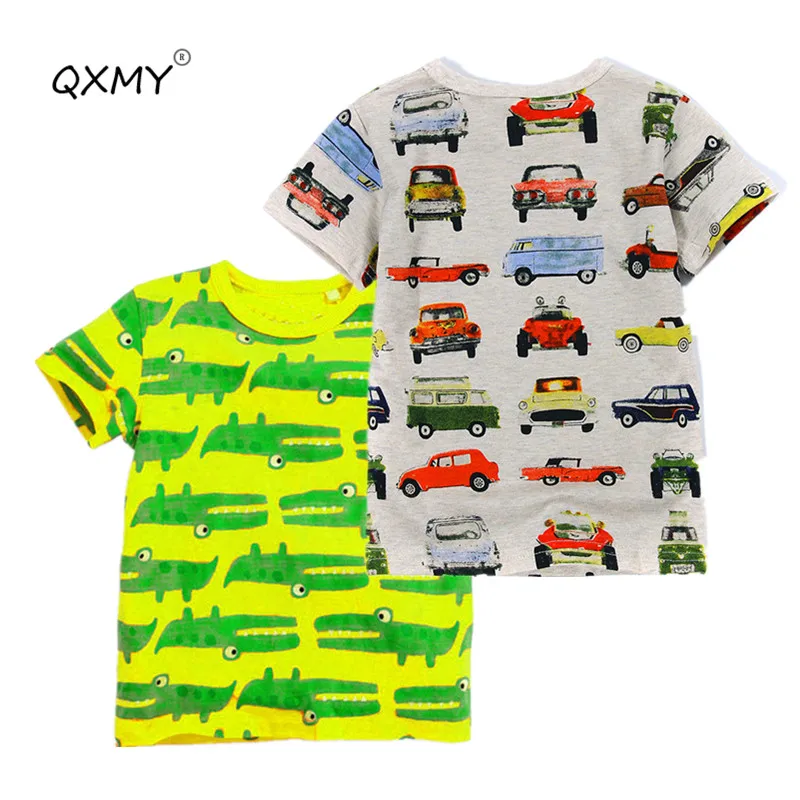 

Summer T-shirt For Girl Boy Short Sleeve Boys Shirts Cotton Children Boy Clothes Baby Clothing