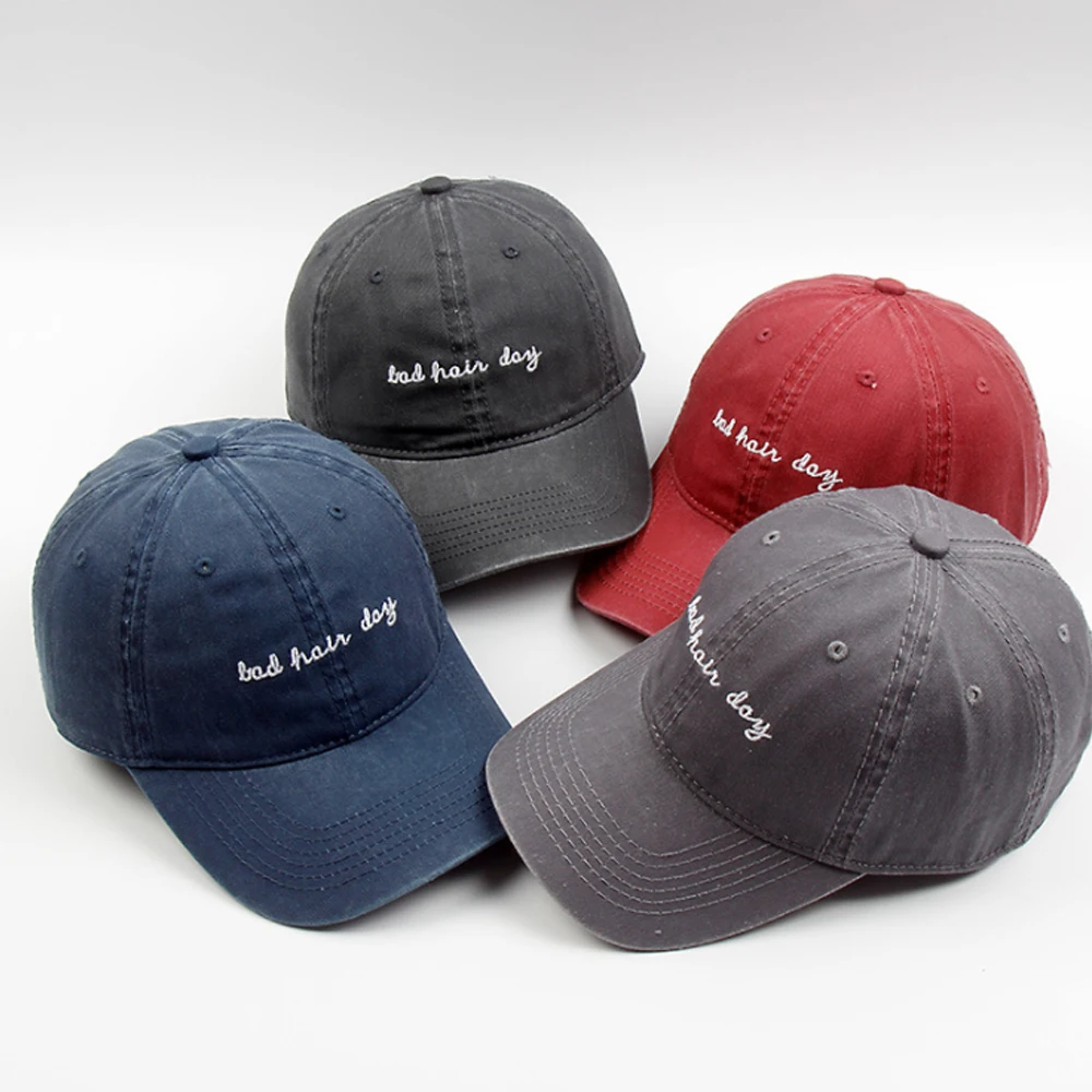 Новый Повседневное простой унисекс шапка-бейсболка с надписью вышивка Snapback