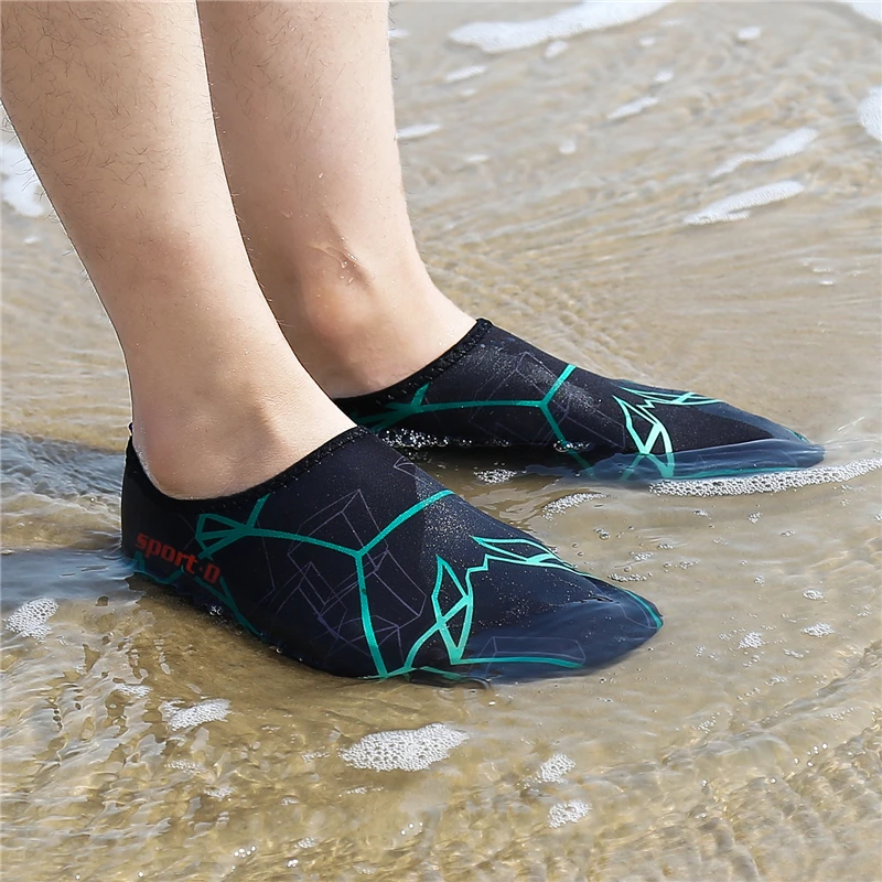 Летняя водонепроницаемая обувь для мужчин дышащая верховой езды женские пляжные