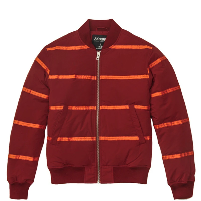 АК-клуб Подпушка пальто 80% серая утка короткая куртка Рождество праздник красный