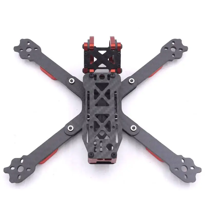 Dragon HX5 X5 220 мм 5 дюймов FPV Racing Frame Kit RC Drone 4 Arm Carbon Fiber для части вертолета|frame kit|kit rcfpv