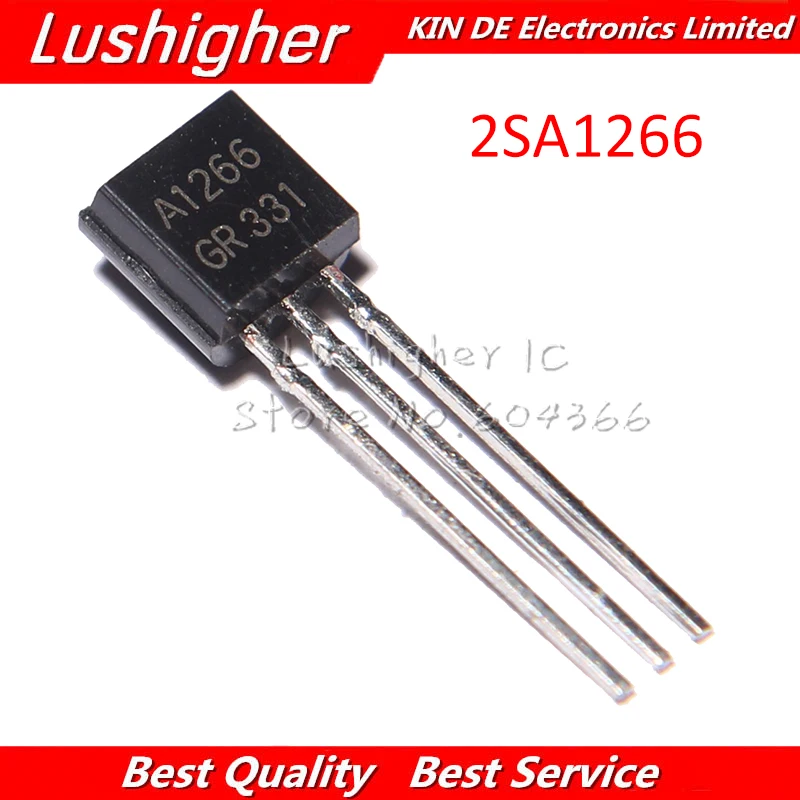 100 шт 2SA1266 TO 92 A1266 GR TO92 триодный транзистор|transistor to-92|transistor 100pcs10 pcs |