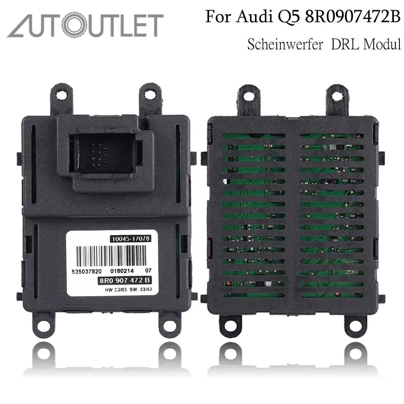Подсветка для фар Audi светодиодная ДХО блок управления ЭБУ 8R0907472B ксеноновых |