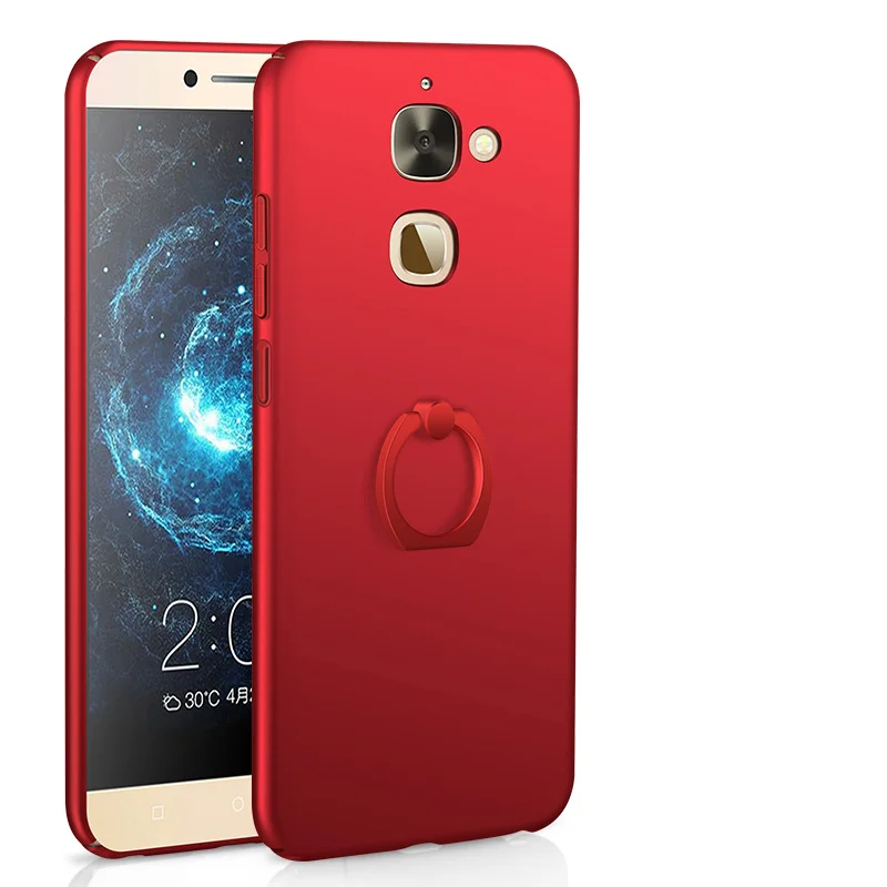 Чехол для LeEco Le 2 Pro Le Pro 3 Le Max 2 чехол с кольцом матовый чехол на заднюю панель телефона Funda Coque