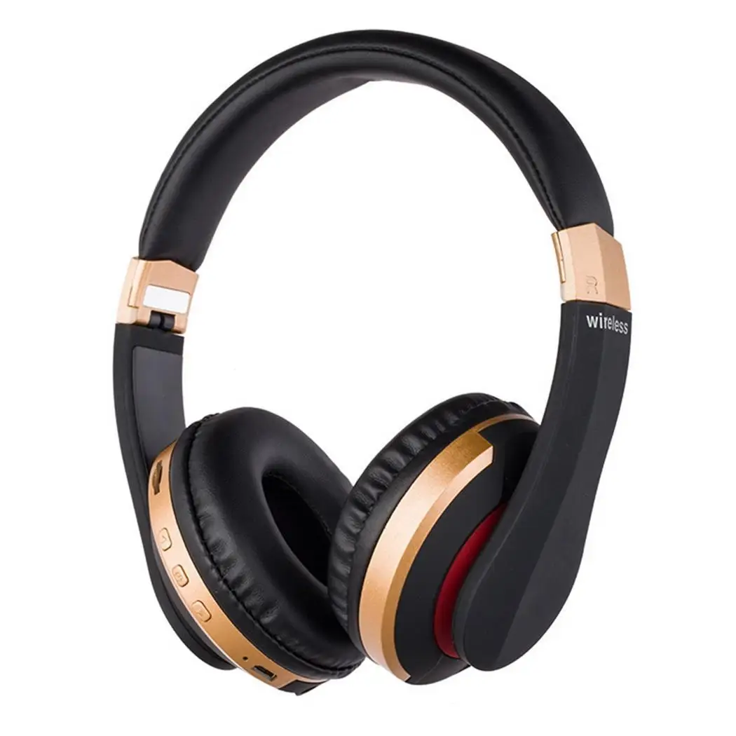 Беспроводная Bluetooth Handsfree Складная гарнитура тяжелого баса игра прибл. 17x13x8 см/6 7x5