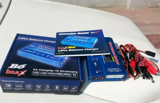 В наличии распродажа оригинальный SKYRC IMAX B6 RC Lipo NiCd NiMh аккумулятор цифровой баланс