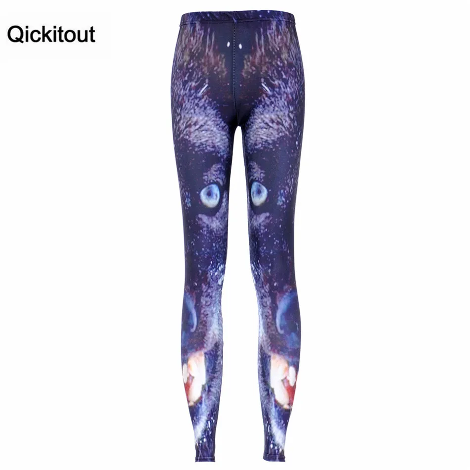 Qickitout леггинсы модные летние новые акварельные полосатые с рисунком вишни