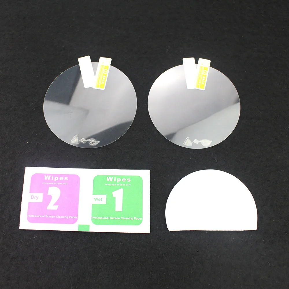 Side Mirror Film ACZ мотоциклетная прозрачная Водонепроницаемая антизапотевающая защитная пленка универсальная боковая зеркальная пленка для шлема защита от дождя экран - Цвет: Side Mirror Film