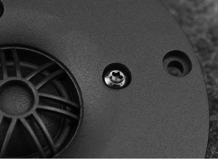 Ghxamp 4 дюйма твитер Динамик 4ohm 35 Вт купол шелковая пленка 91DB Неодимовый 104 мм тройной громкоговоритель Алюминий панель 2 варианта Динамик 1 шт