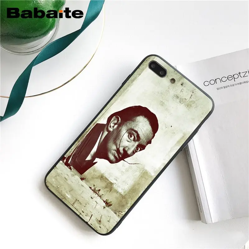Babaite Salvador Dali художественный чехол для телефона с рисунком для iphone 11 Pro 11Pro Max X XS MAX 6 6s 7 7plus 8 8Plus 5 5S SE XR - Цвет: A13