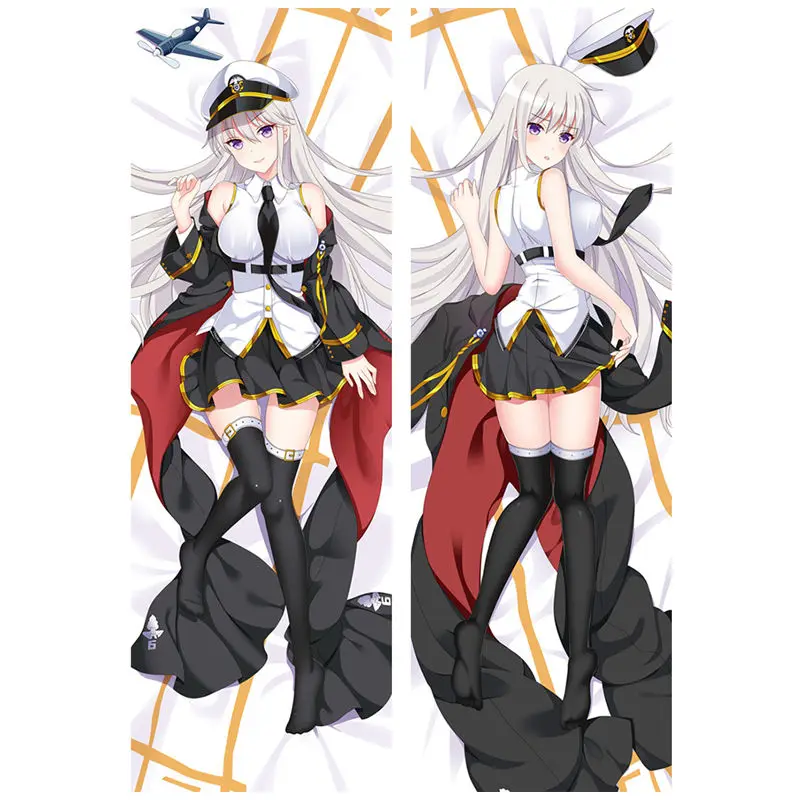 Peach skin Аниме игры Azur Lane наволочки Azur Lane Dakimakura Чехол сексуальные девушки 3D двухсторонняя постельные принадлежности обниматься тела Чехол AL04A - Цвет: Peach skin