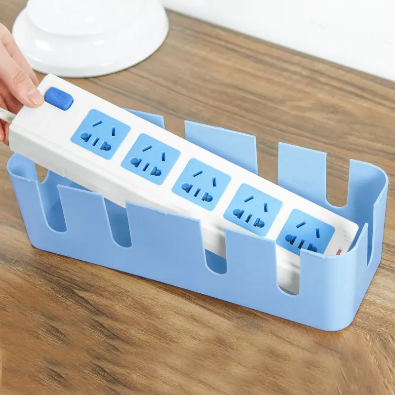 Creative collection box Cablebox Power wire cable Desktop packing computer network storage 8.5*9.5*28cm | Дом и сад
