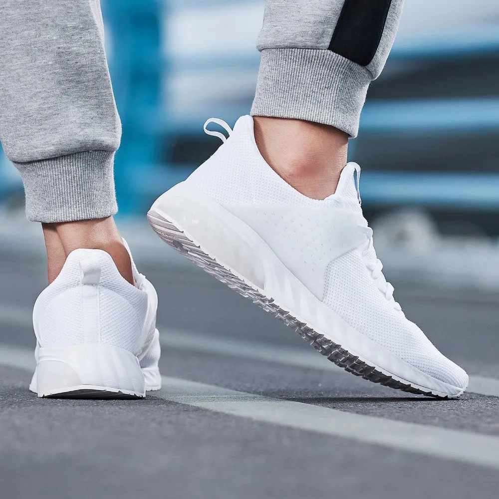 Li-Ning/мужские гелевые рокерские Классические Стильные туфли; дышащая удобная спортивная обувь с подкладкой; кроссовки для фитнеса; AGCN043 YXB157