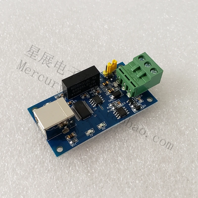 FT232 изолированный USB к RS485 последовательный Магнитный изолированный USB к 485 последовательный RS-485 изолированный FT232RL