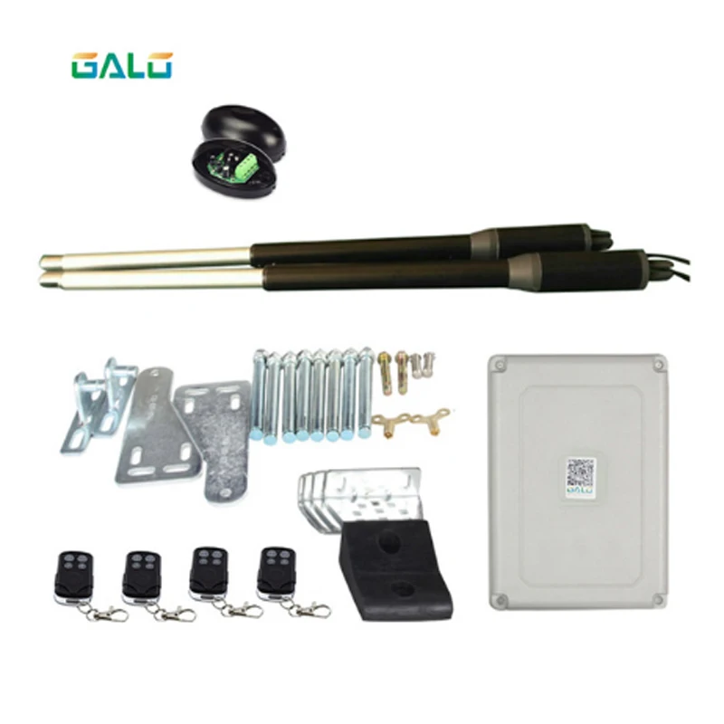 Set3 GALO 200kgs двигатель система двигателя автоматическая дверь AC220V/AC110V распашные ворота привод идеальный костюм открывалка ворот - Цвет: Set3