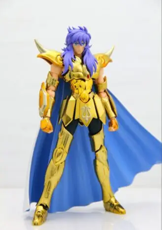 Металлическая экшн фигурка в наличии metal club Scorpio Milo glod Ex s temple model toy|model toy|saint seiyasaint