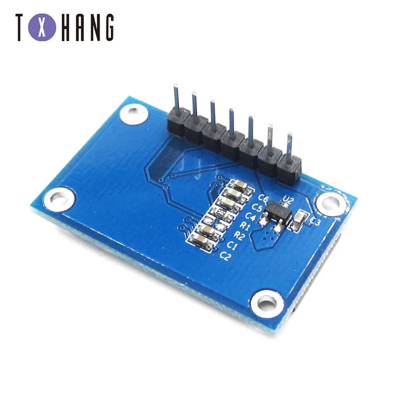 0 96/0 91 дюймовый IIC Серийный желтый синий oled дисплей модуль 128X64 I2C SSD1306 12864 плата с ЖК
