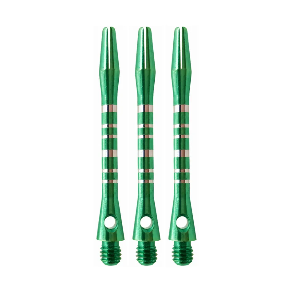 

Cavalier 12Pcs Colourful Aluminum Dart Shafts Dart Medium Accessories Throwing Toy Darts