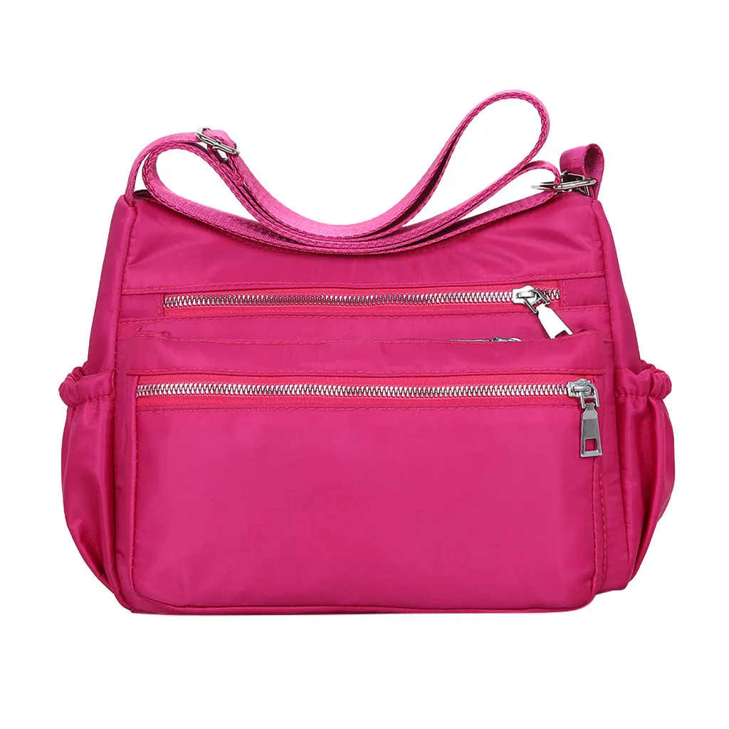 Роскошные сумки женские дизайнерские водонепроницаемые вместительные через