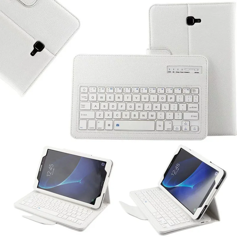 Магнитно съемной ABS Bluetooth клавиатура портфель кожаный чехол для Huawei MediaPad M3 8.4 btv w09