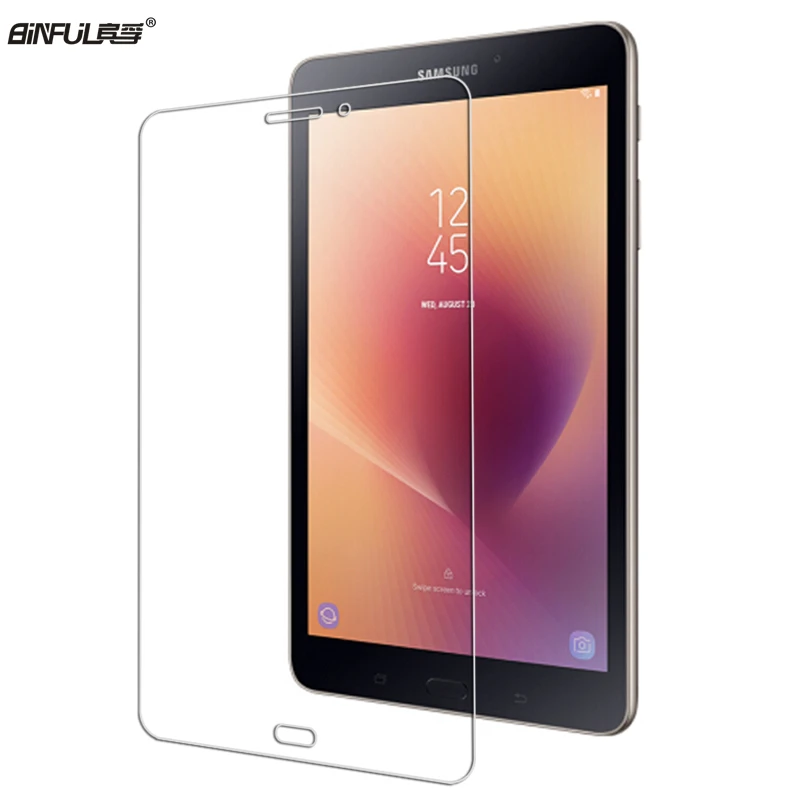 2 шт. Закаленное стекло протектор экрана для Samsung Galaxy Tab A 8 0 A2S T380 T385 2017 Защитная