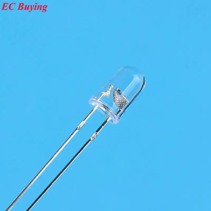 100 шт. ясно 5 мм RGB медленно/Быстро мигает красный зеленый синий многоцветный мерцания светодиод светодиодные