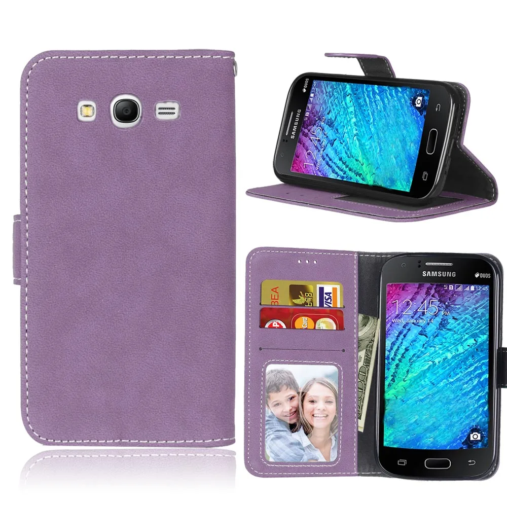 Purple Модный кожаный чехол для samsung Galaxy Grand Neo Plus Lite I9060 чехол для телефона для Grand i9082 Duos GT-I9082 Lite - Цвет: Purple